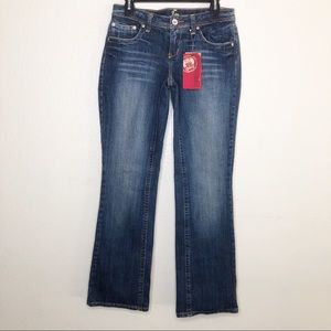Boot Cut Denim Jeans | Z. CO